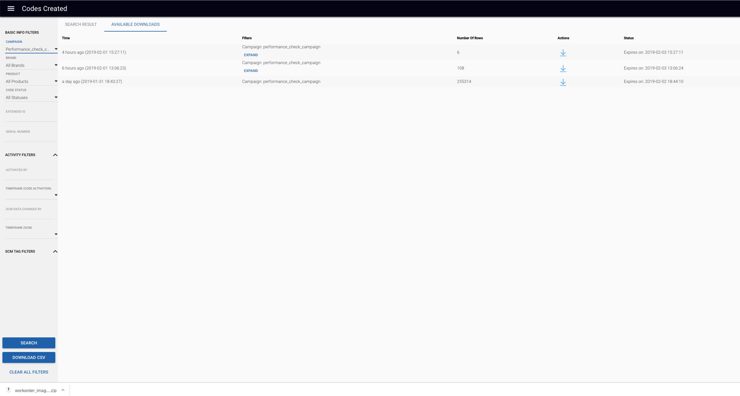 codescreated-portal